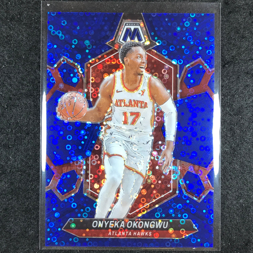 2023-24 Mosaic ONYEKA OKONGWU Base Blue Fast Break 53/85 #83
