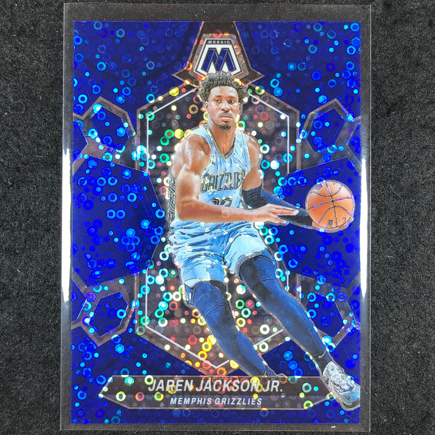 2023-24 Mosaic JAREN JACKSON JR. Base Blue Fast Break 51/85 #93