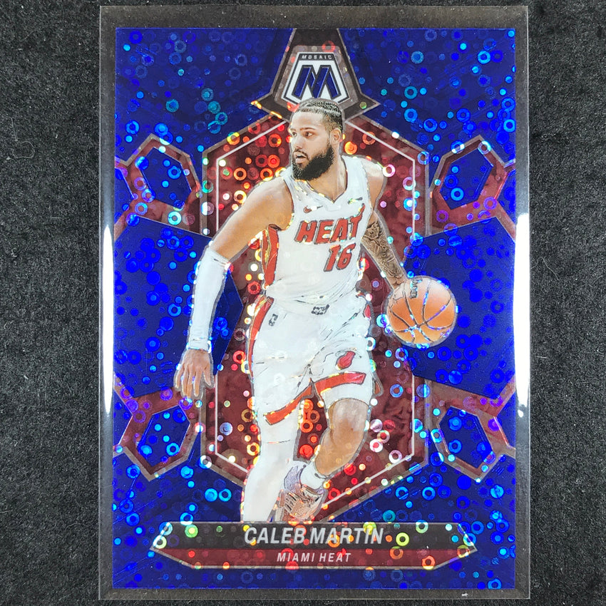 2023-24 Mosaic CALEB MARTIN Base Blue Fast Break 23/85 #95