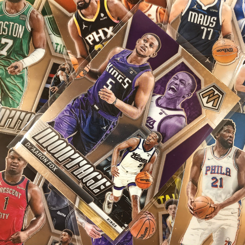 2023-24 Mosaic JAMES HARDEN Montage Base #14
