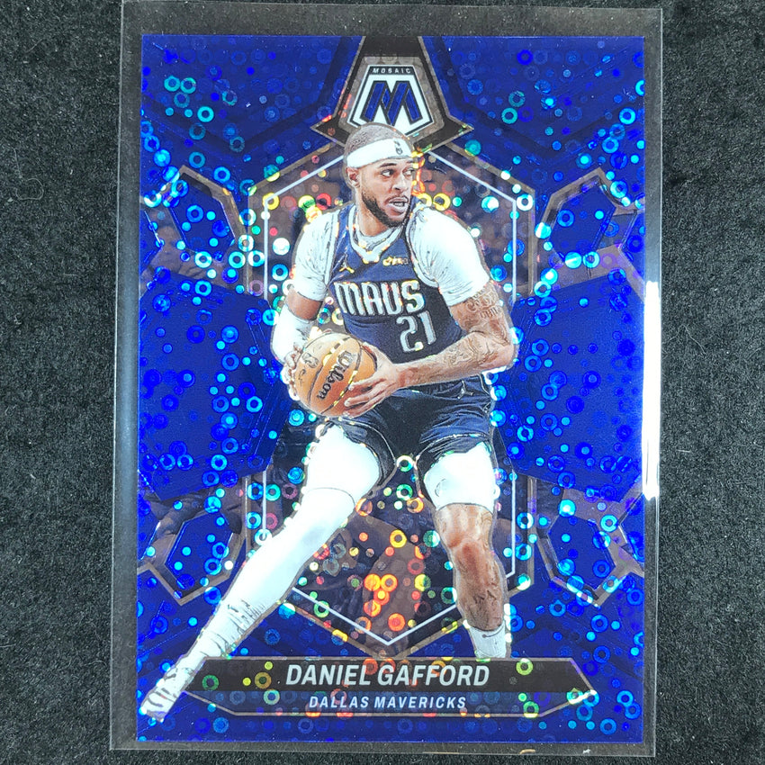 2023-24 Mosaic DANIEL GAFFORD Base Blue Fast Break 9/85 #103