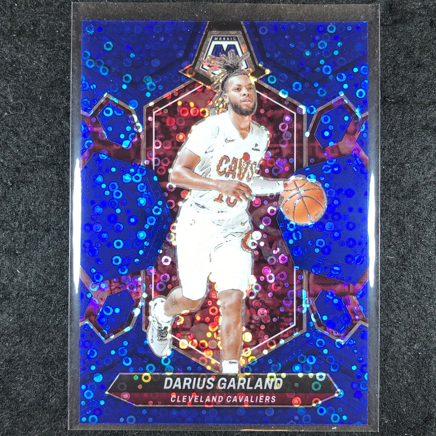 2023-24 Mosaic DARIUS GARLAND Base Blue Fast Break 50/85 #105