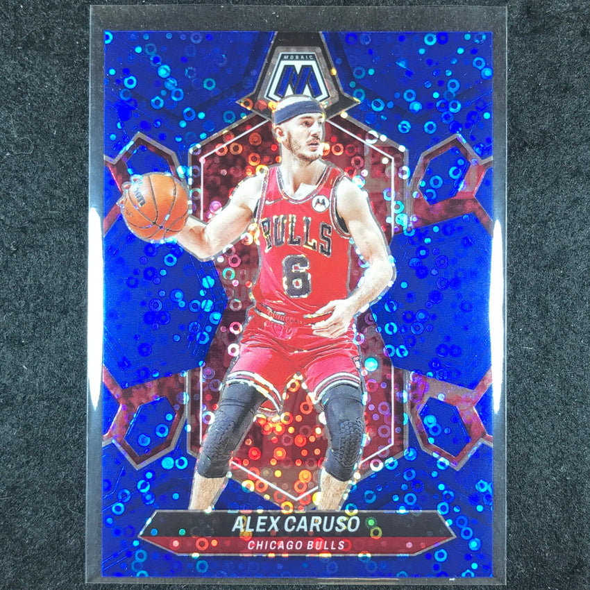 2023-24 Mosaic ALEX CARUSO Base Blue Fast Break 1/85 #111