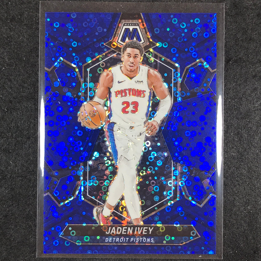 2023-24 Mosaic JADEN IVEY Base Blue Fast Break 66/85 #137