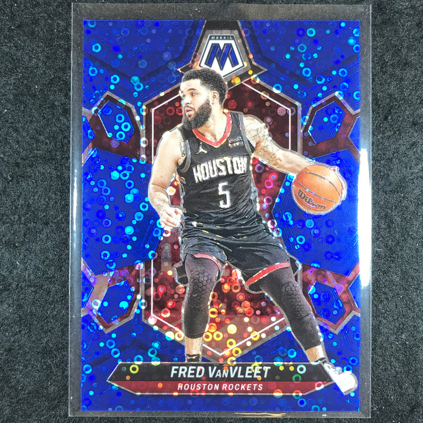 2023-24 Mosaic FRED VANVLEET Base Blue Fast Break 34/85 #140
