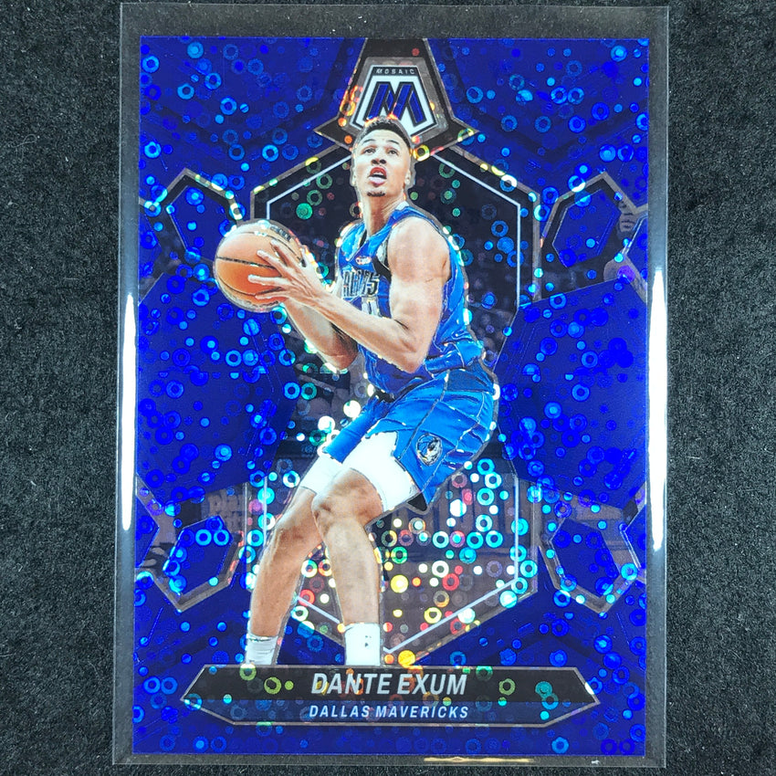 2023-24 Mosaic DANTE EXUM Base Blue Fast Break 11/85 #146