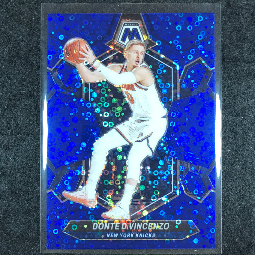 2023-24 Mosaic DONTE DIVINCENZO Base Blue Fast Break 44/85 #151