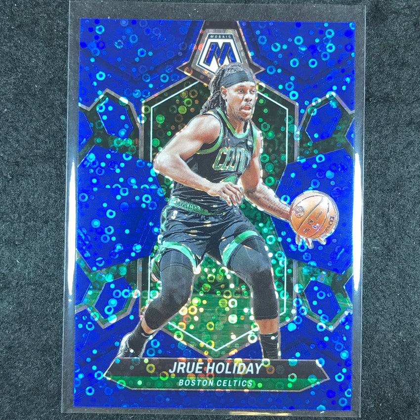 2023-24 Mosaic JRUE HOLIDAY Base Blue Fast Break 23/85 #159