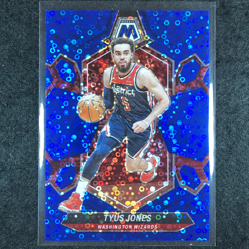 2023-24 Mosaic TYUS JONES Base Blue Fast Break 38/85 #176