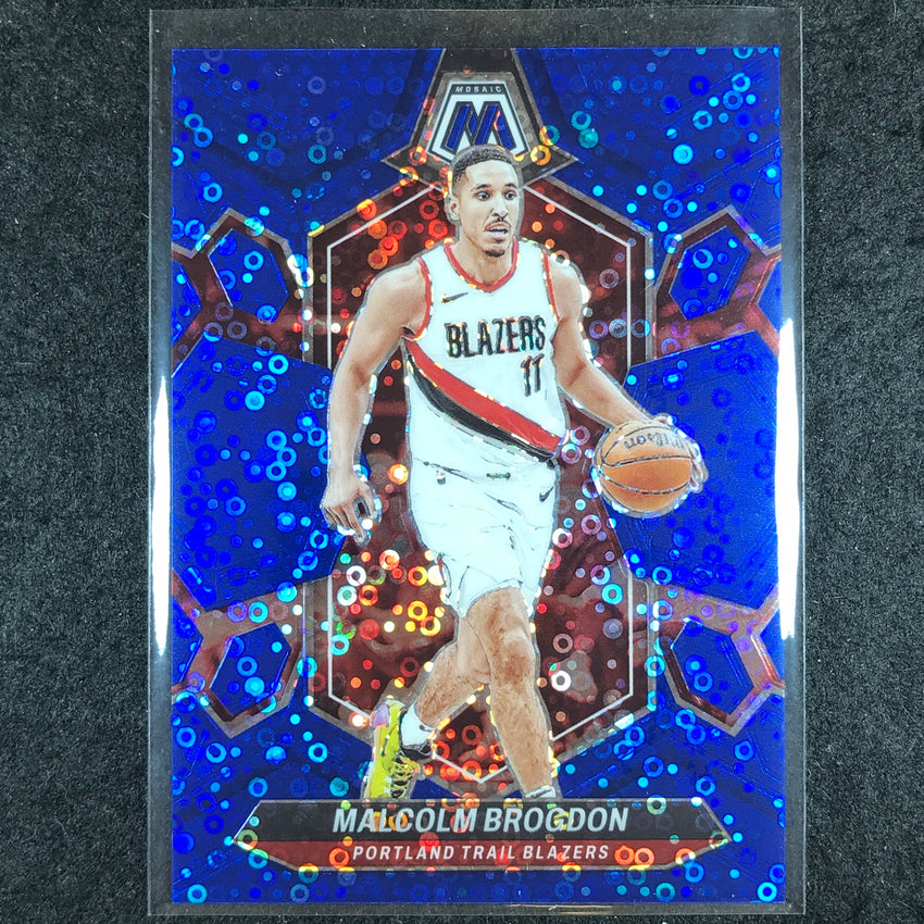 2023-24 Mosaic MALCOLM BROGDON Base Blue Fast Break 47/85 #190
