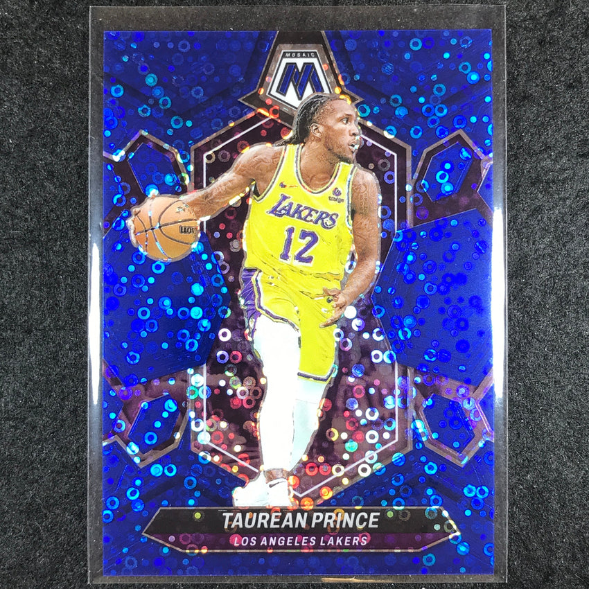 2023-24 Mosaic TAUREAN PRINCE Base Blue Fast Break 77/85 #196