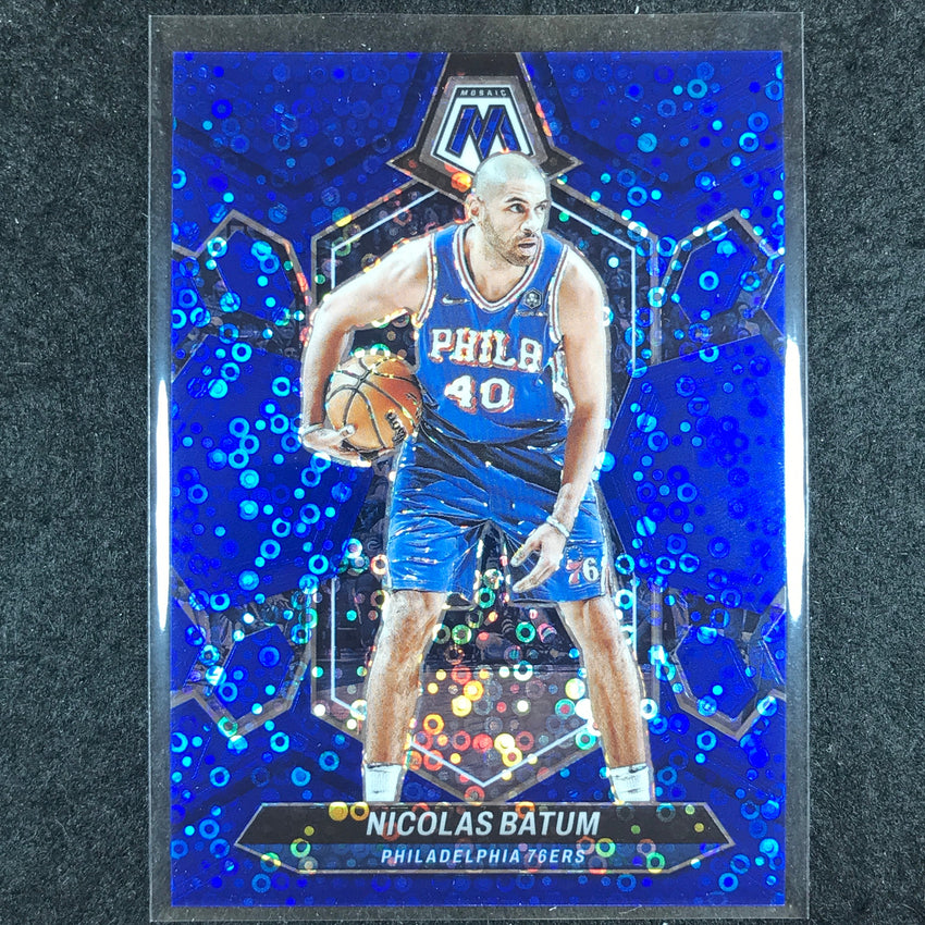 2023-24 Mosaic NICOLAS BATUM Base Blue Fast Break 14/85 #197