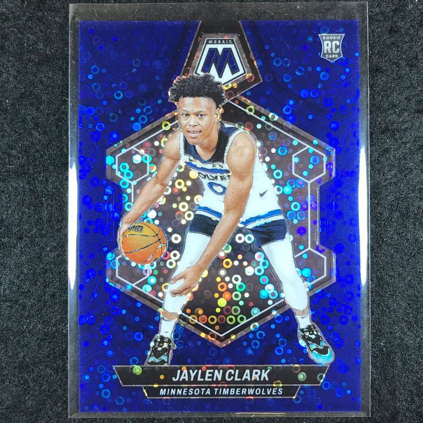 2023-24 Mosaic JAYLEN CLARK Rookie Base Blue Fast Break 5/85 #208