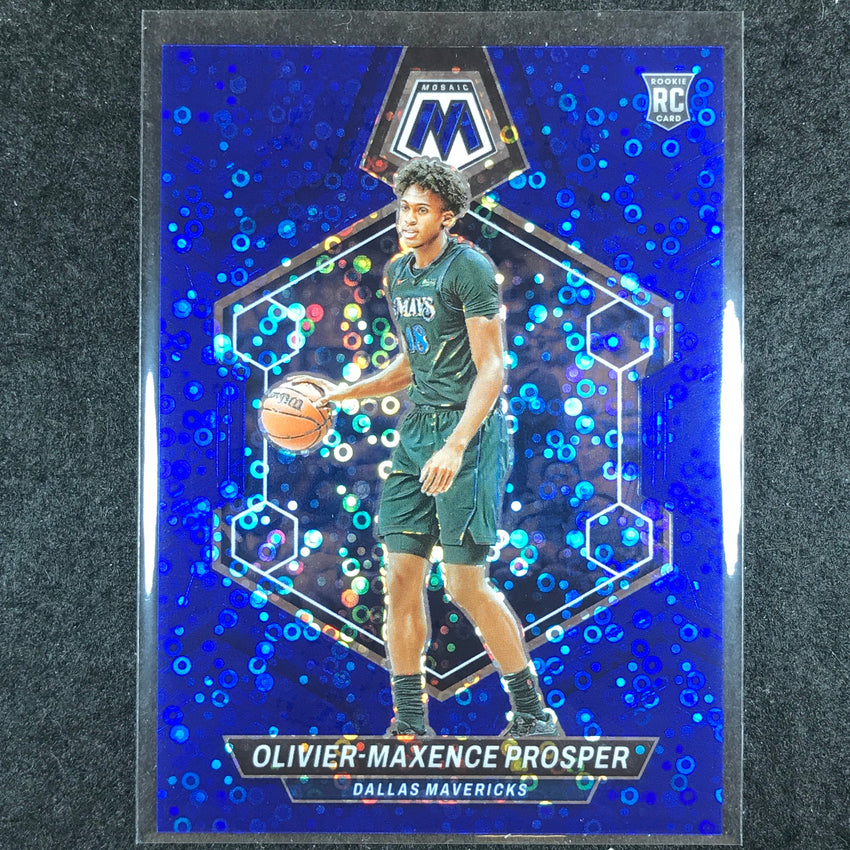 2023-24 Mosaic OLIVIER-MAXENCE PROSPER Rookie Base Blue Fast Break 61/85 #212