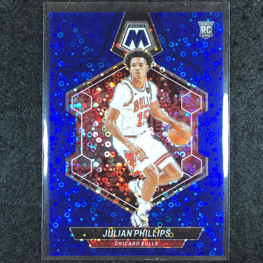 2023-24 Mosaic JULIAN PHILLIPS Rookie Base Blue Fast Break 83/85 #224