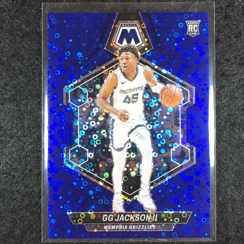 2023-24 Mosaic GG JACKSON II Rookie Base Blue Fast Break 17/85 #228