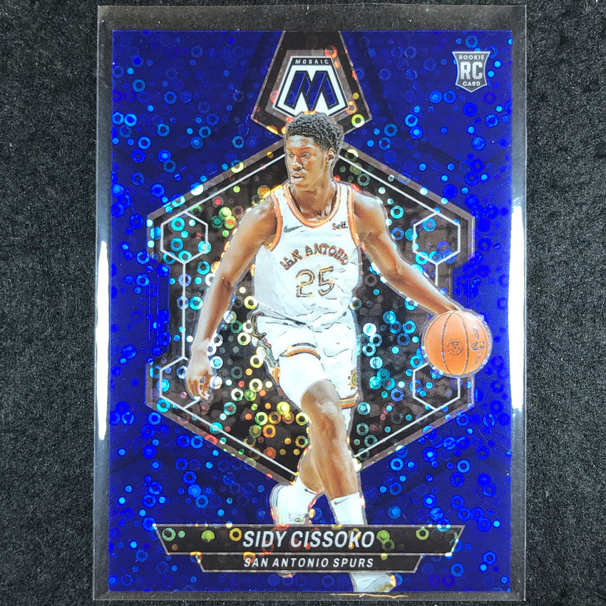 2023-24 Mosaic SIDY CISSOKO Rookie Base Blue Fast Break 46/85 #233