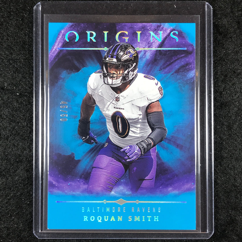 2024 Origins Football ROQUAN SMITH Base Turquoise 45/50 #43