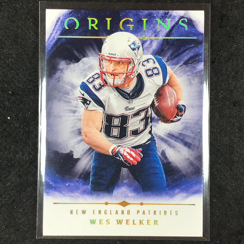 2024 Origins Football WES WELKER Base #49
