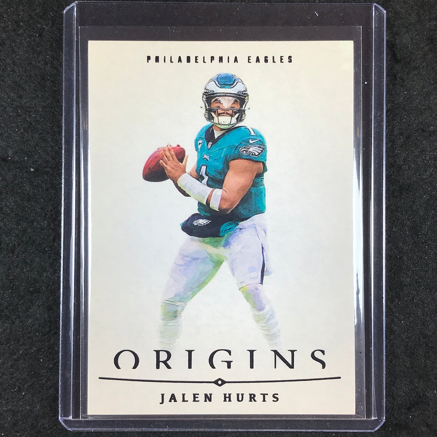 2024 Origins Football JALEN HURTS Blank Slate SSP #1