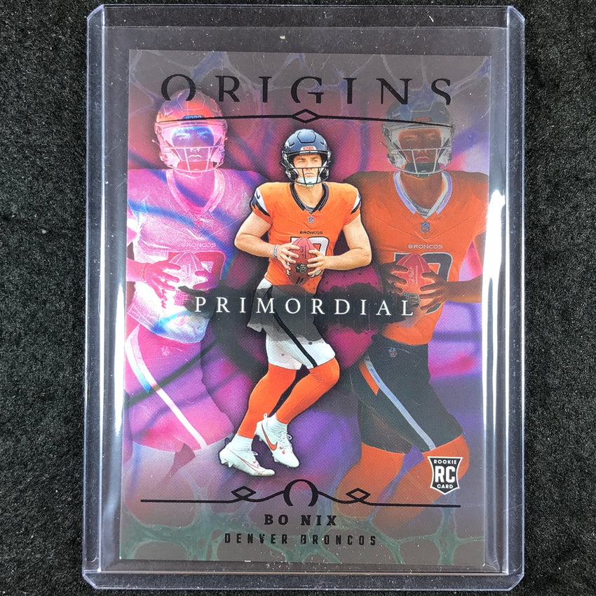 2024 Origins Football BO NIX Primordial Rookie SSP #2