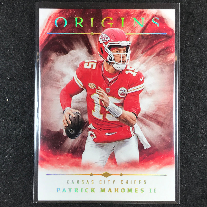 2024 Origins Football PATRICK MAHOMES II Base #50