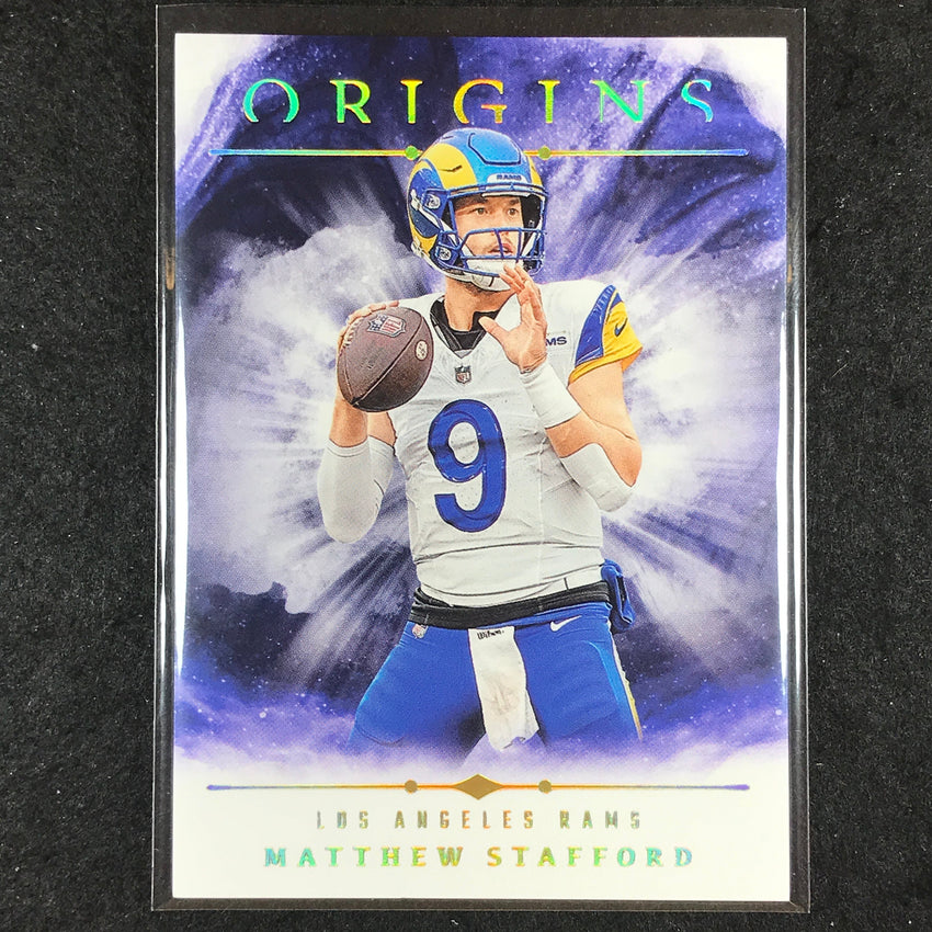2024 Origins Football MATTHEW STAFFORD Base #55