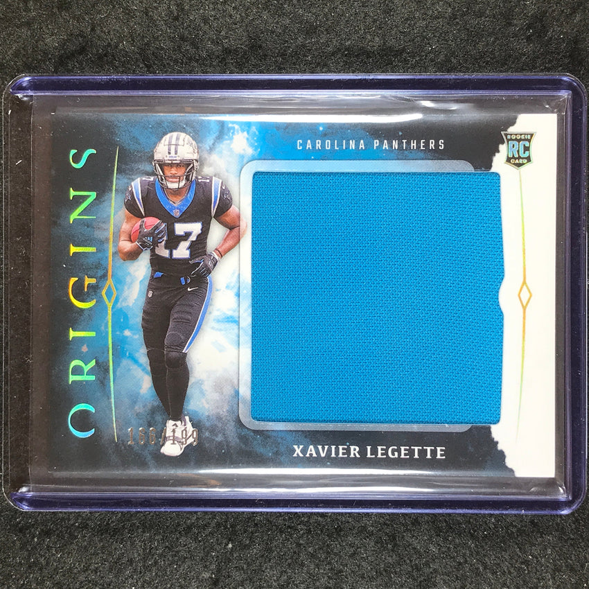 2024 Origins Football XAVIER LEGETTE Rookie Jumbo Jerseys Relic 166/199