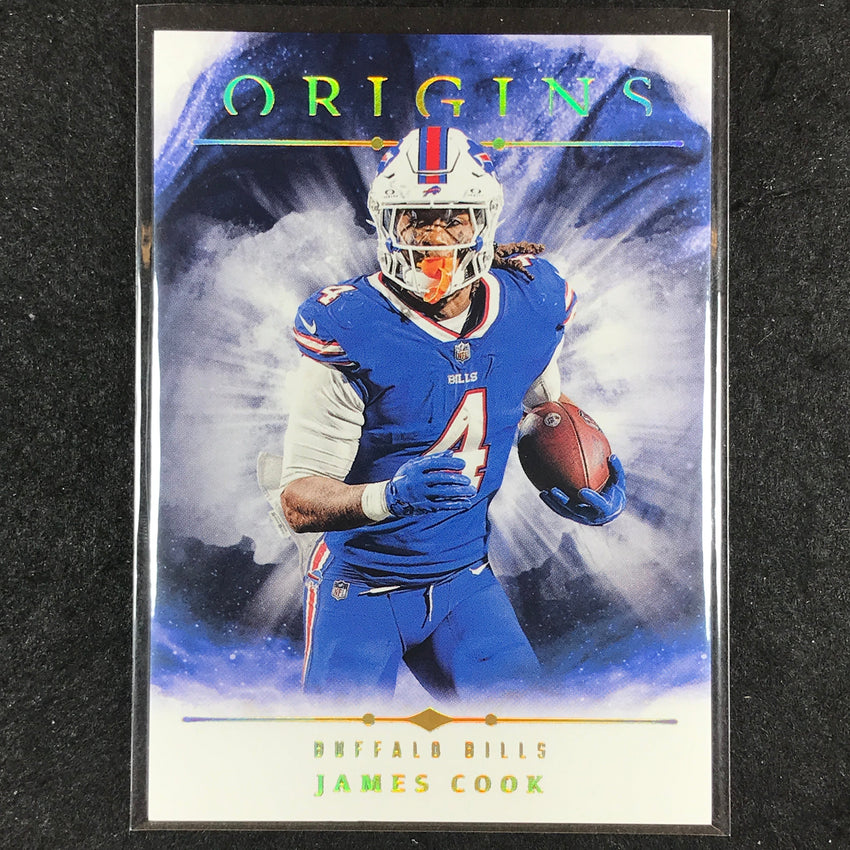 2024 Origins Football JAMES COOK Base #58