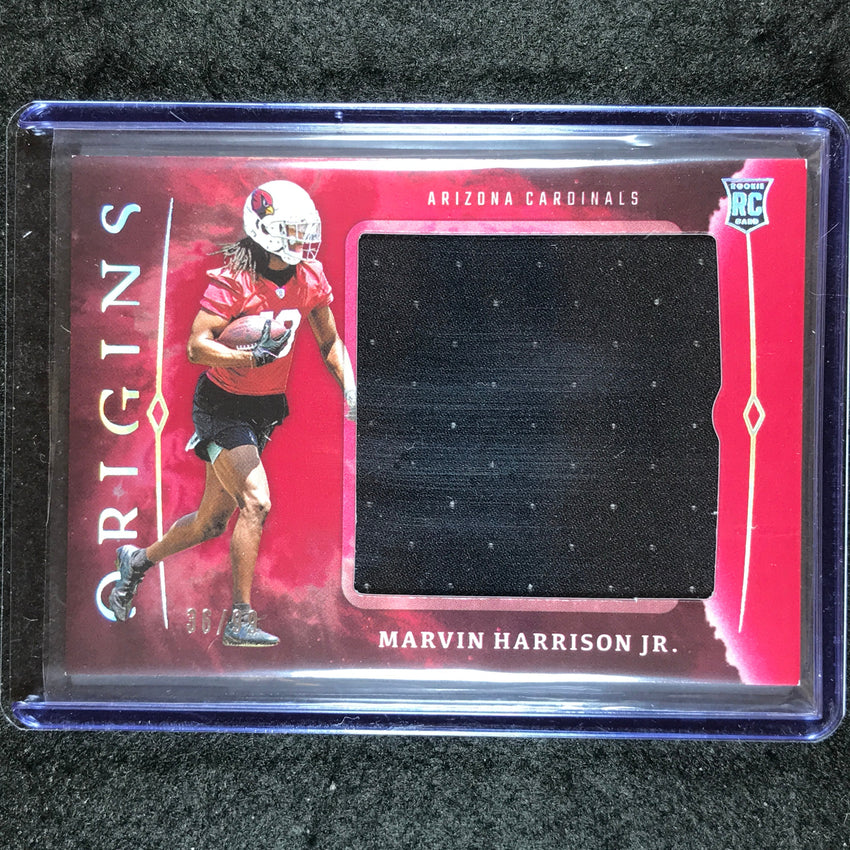 2024 Origins Football MARVIN HARRISON JR. Rookie Jumbo Jerseys Relic Red 36/99