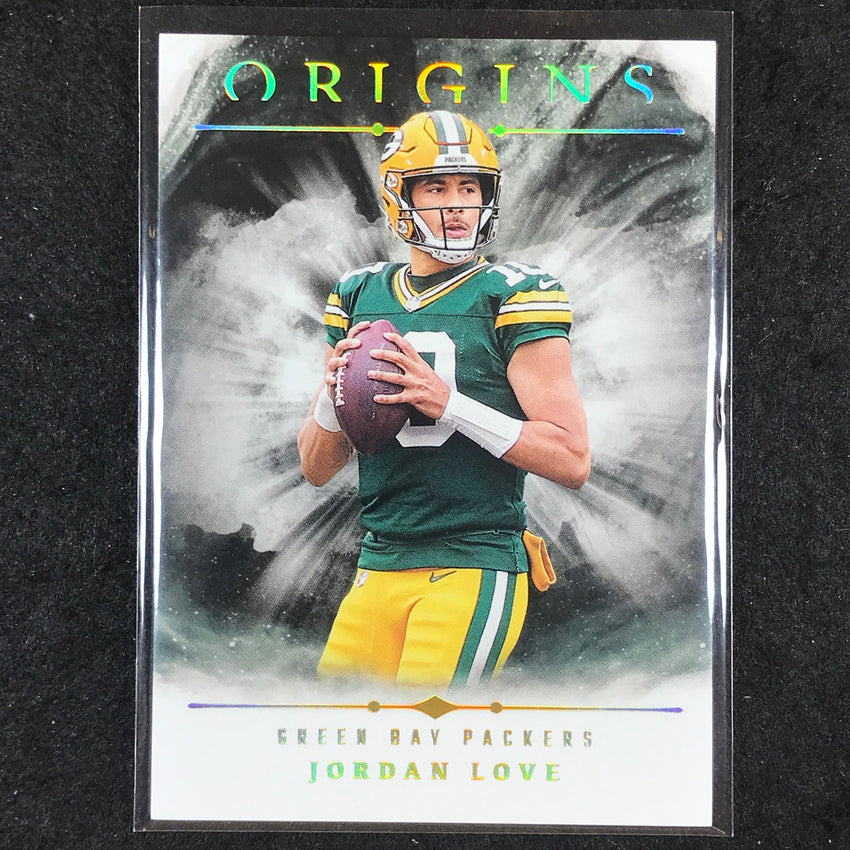 2024 Origins Football JORDAN LOVE Base #65