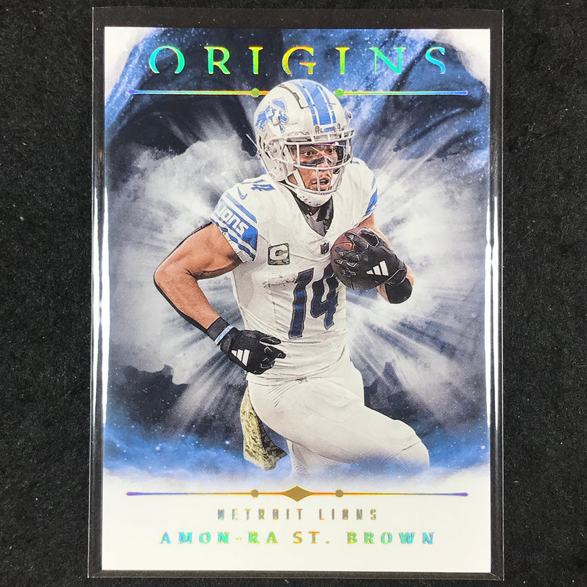 2024 Origins Football AMON-RA ST. BROWN Base #67