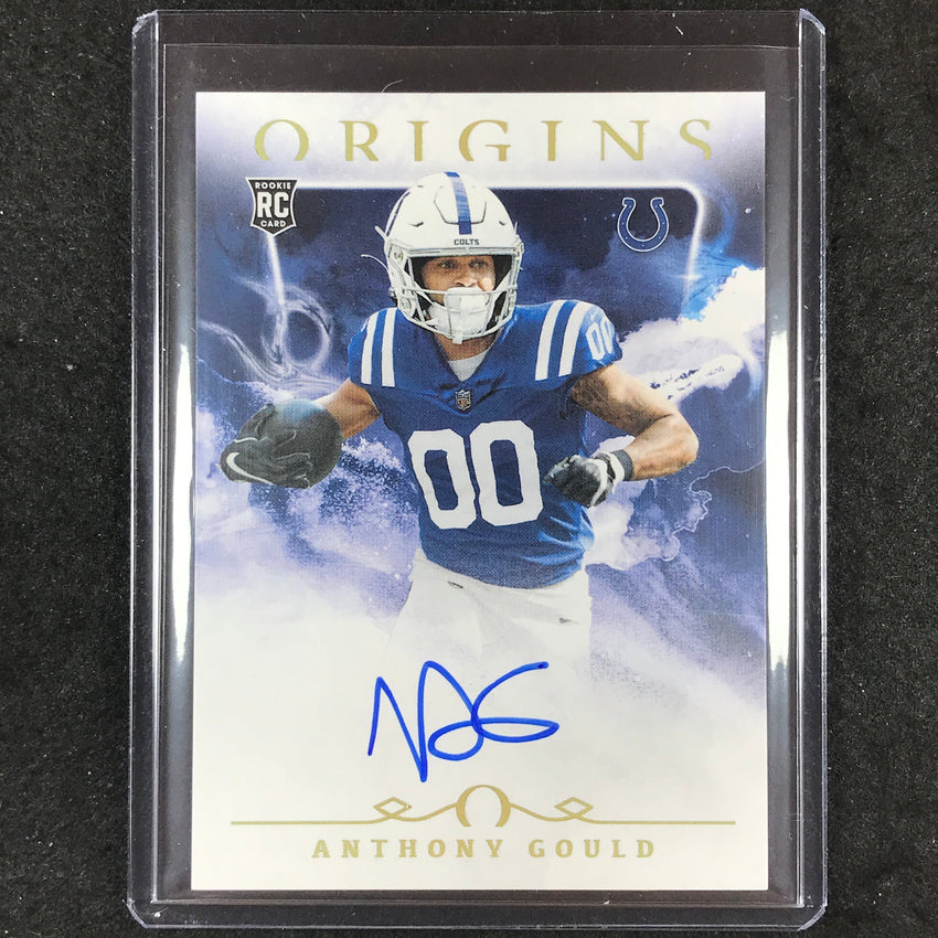 2024 Origins Football ANTHONY GOULD Rookie Autographs Base #AGO