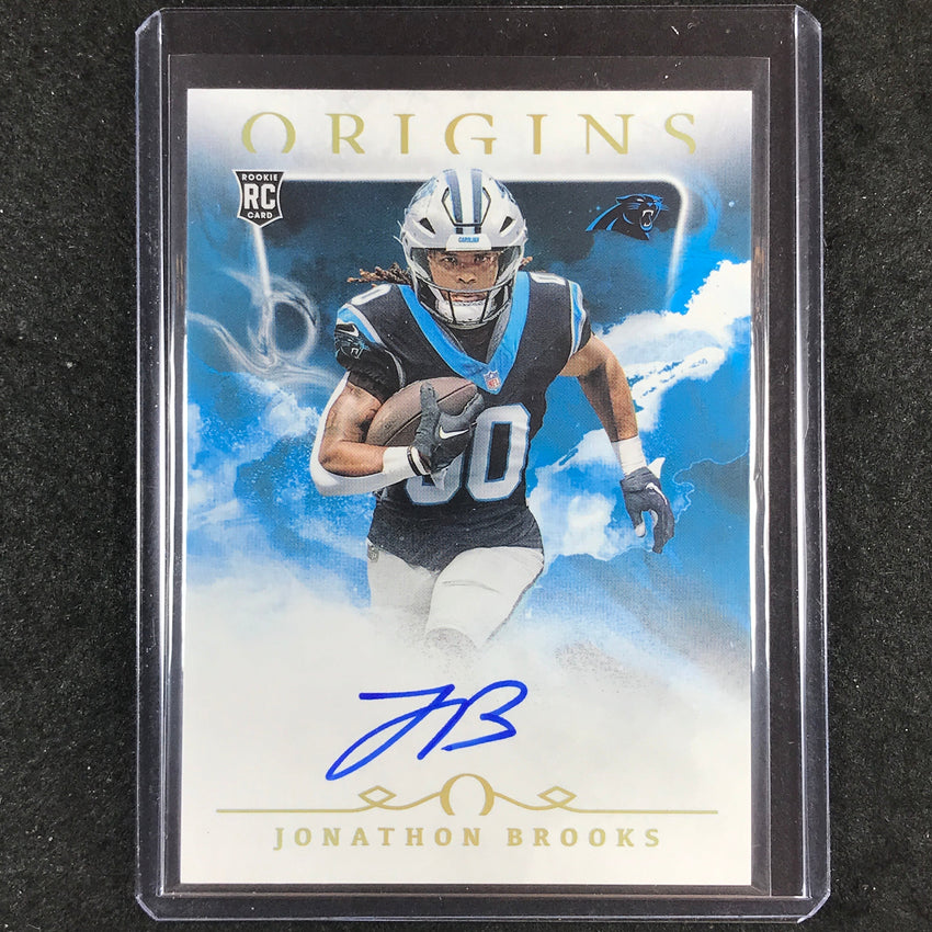 2024 Origins Football JONATHON BROOKS Rookie Autographs Base #JBR