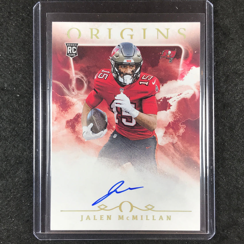 2024 Origins Football JALEN MCMILLAN Rookie Autographs Base #JMM