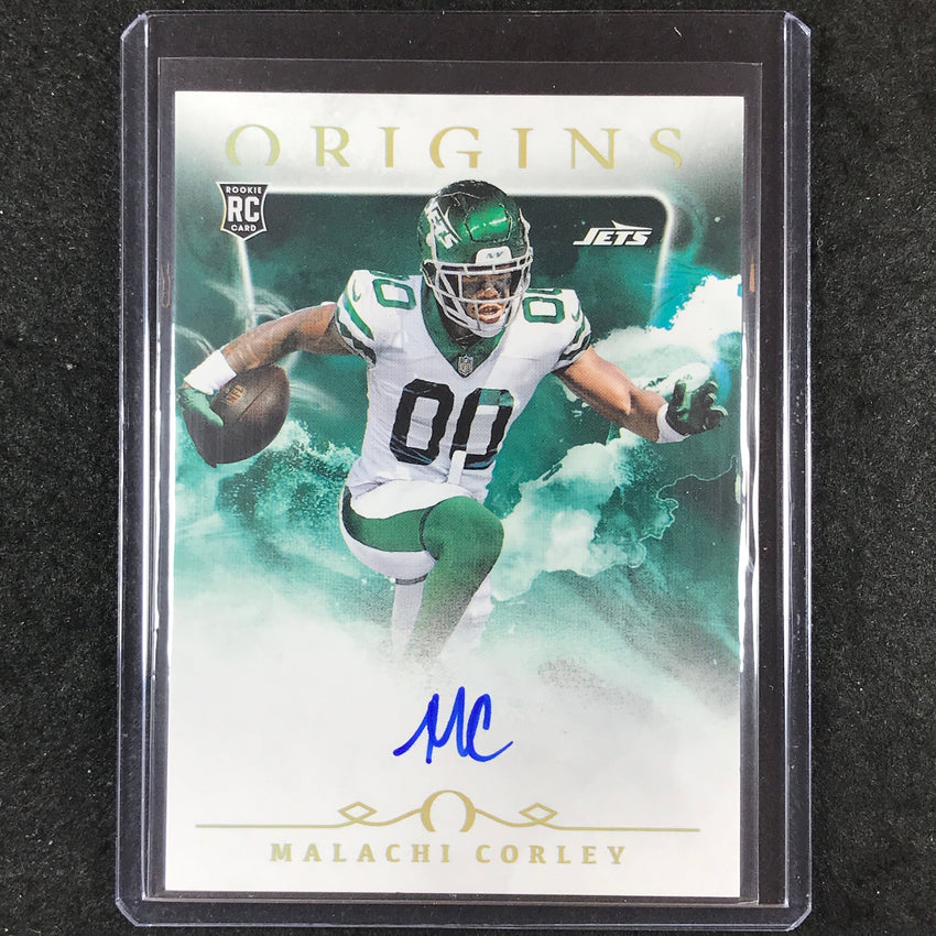 2024 Origins Football MALACHI CORLEY Rookie Autographs Base #MCO