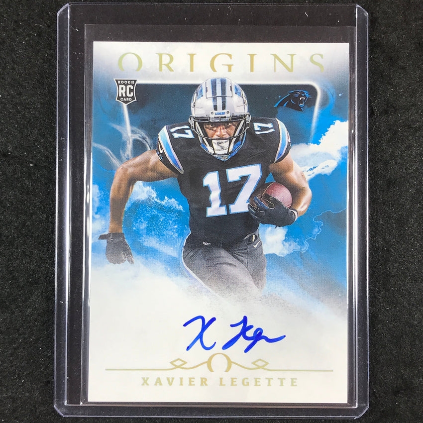 2024 Origins Football XAVIER LEGETTE Rookie Autographs Base #XLE