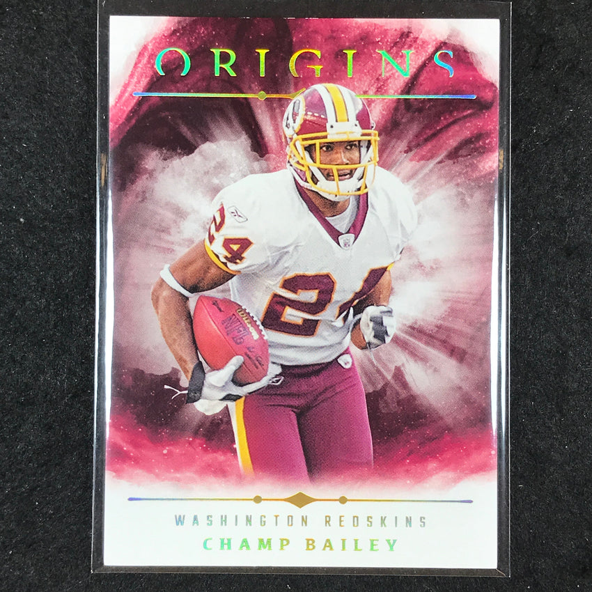 2024 Origins Football CHAMP BAILEY Base #74
