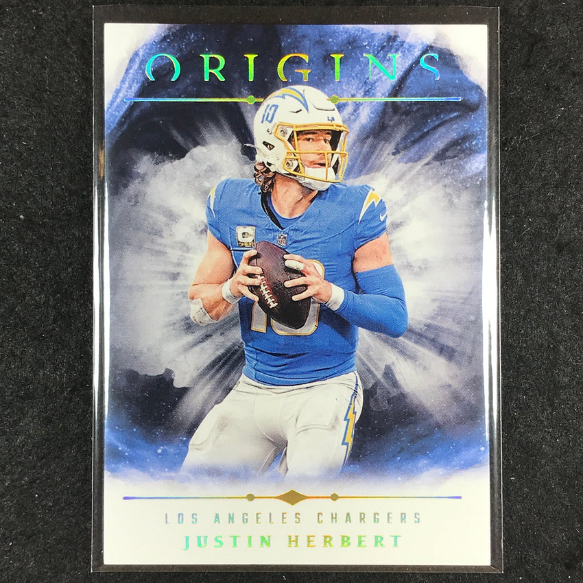 2024 Origins Football JUSTIN HERBERT Base #75