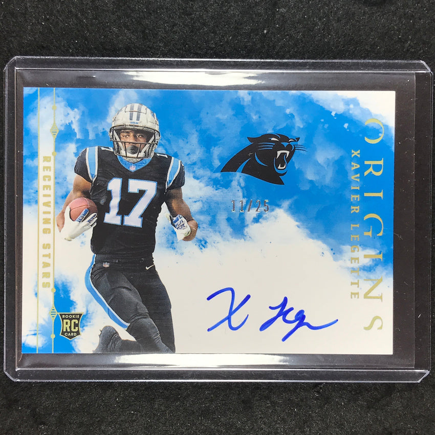 2024 Origins Football XAVIER LEGETTE Receiving Stars Signatures Auto 11/25