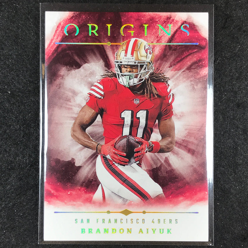 2024 Origins Football BRANDON AIYUK Base #78