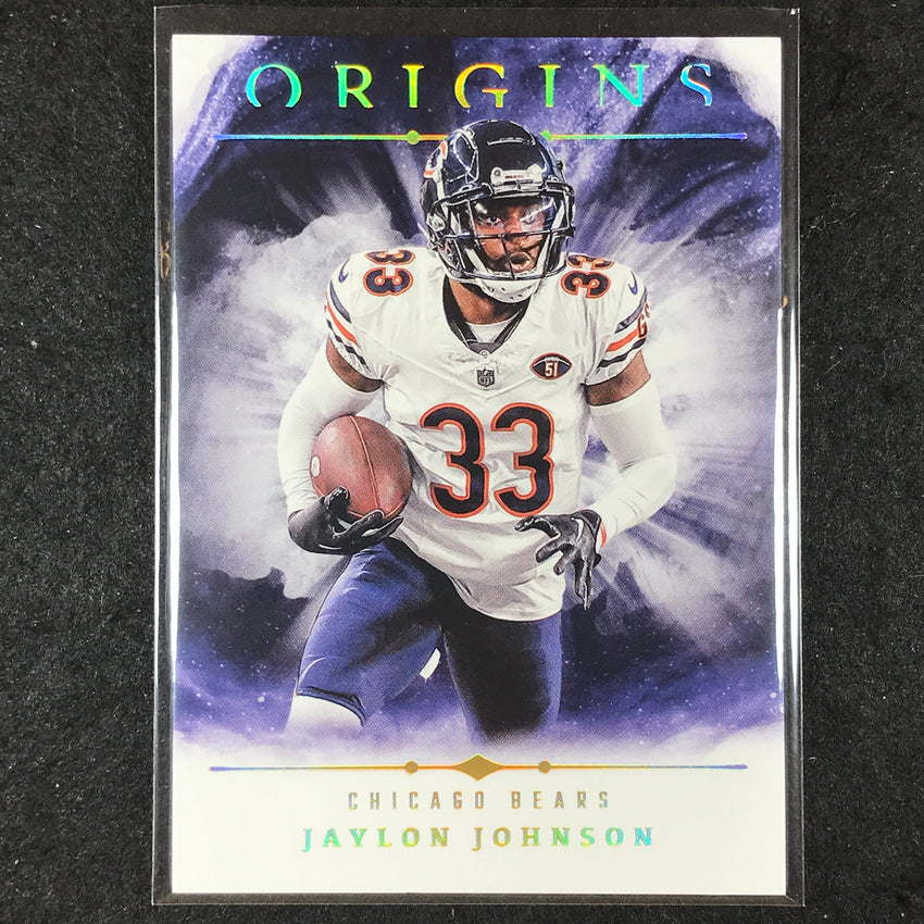 2024 Origins Football JAYLON JOHNSON Base #86