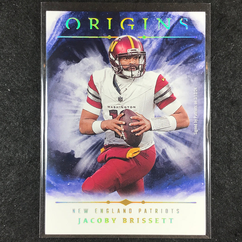 2024 Origins Football JACOBY BRISSETT Base #87