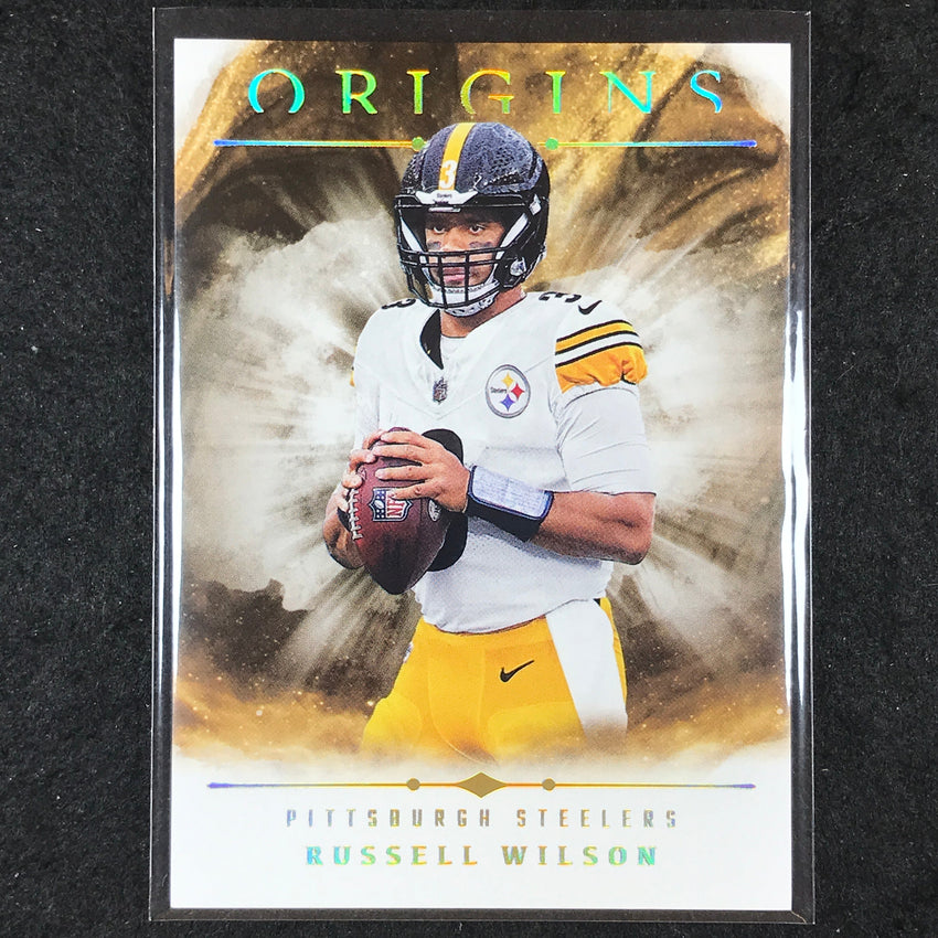 2024 Origins Football RUSSELL WILSON Base #90