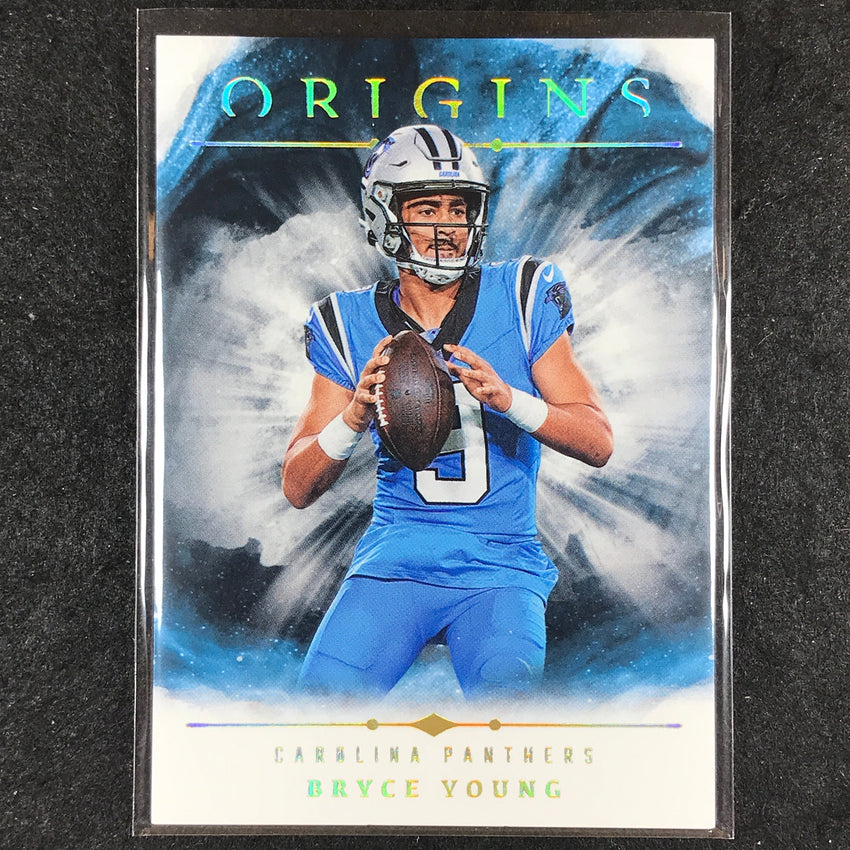 2024 Origins Football BRYCE YOUNG Base #100