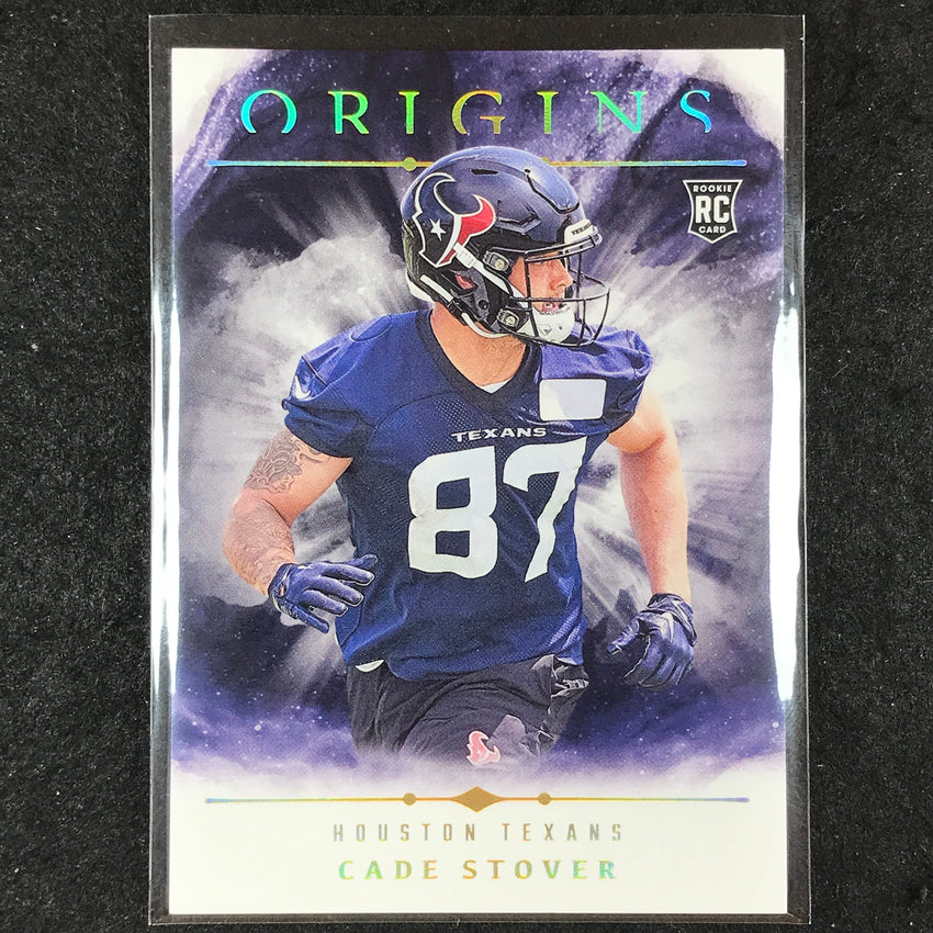 2024 Origins Football CADE STOVER Rookie Base #102