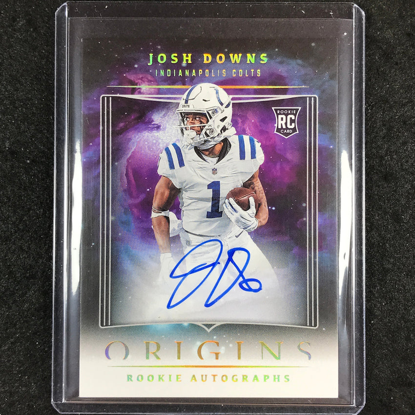 2024 Origins Football JOSH DOWNS Update Rookie Autographs #RAJDO