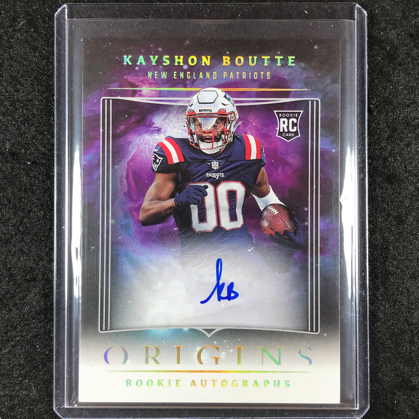 2024 Origins Football KAYSHON BOUTTE Update Rookie Autographs #RAKBO