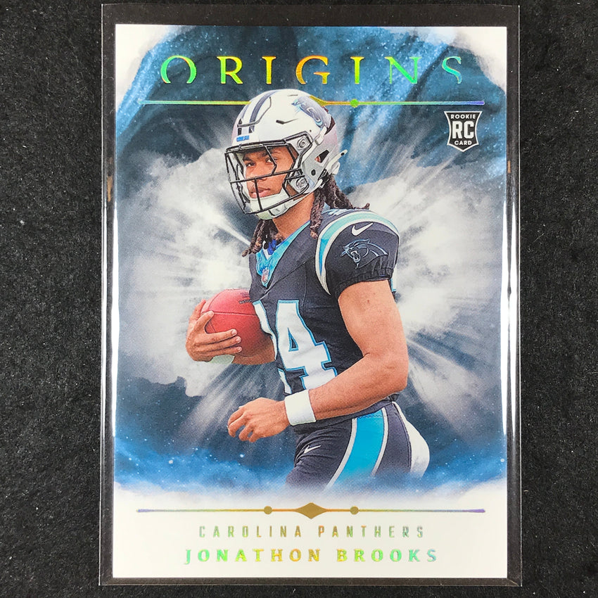 2024 Origins Football JONATHON BROOKS Rookie Base #104