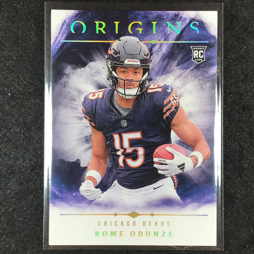 2024 Origins Football ROME ODUNZE Rookie Base #105